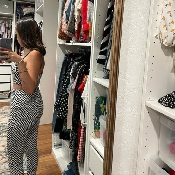 Two piece checkered set​ - Picture 6 of 7